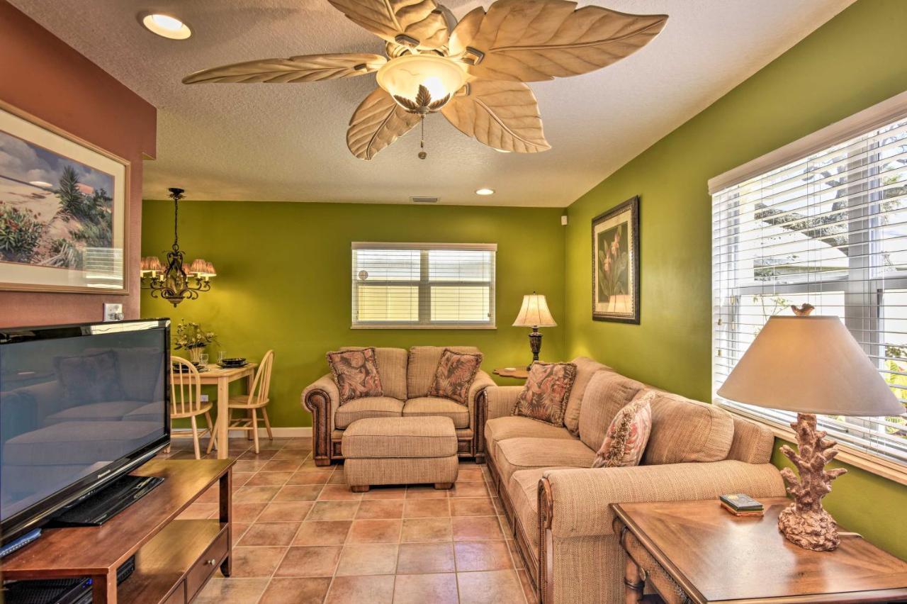 Sunny Cocoa Beach Escape With Bikes, Walk To Beach Exterior foto