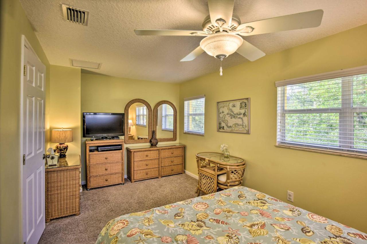 Sunny Cocoa Beach Escape With Bikes, Walk To Beach Exterior foto